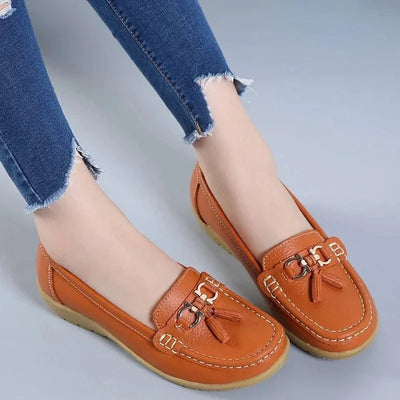 Women Slip On Loafers flat shoes Women Moccasins Casual Sneakers