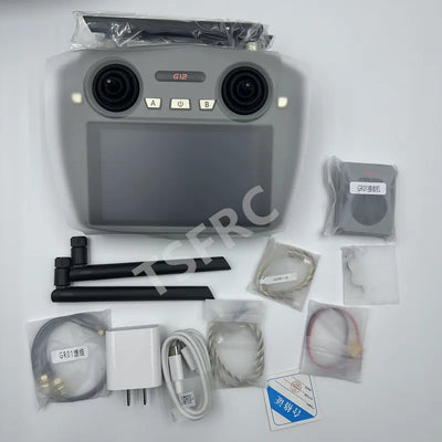 SKYDROID G12 Drone Remote Control 2.4GHz/5.8GHz dual band switching 20KM wireless high-definition image transmission