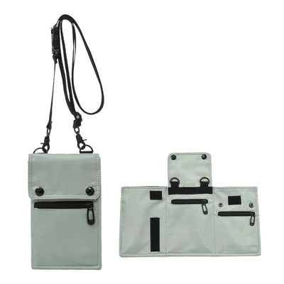 Male Bag Men Satchel High Quality Men Diagonal Mini Crossbody Bags Shoulder Multi-Function Mobile Phone Bag Outdoor Sports Bag