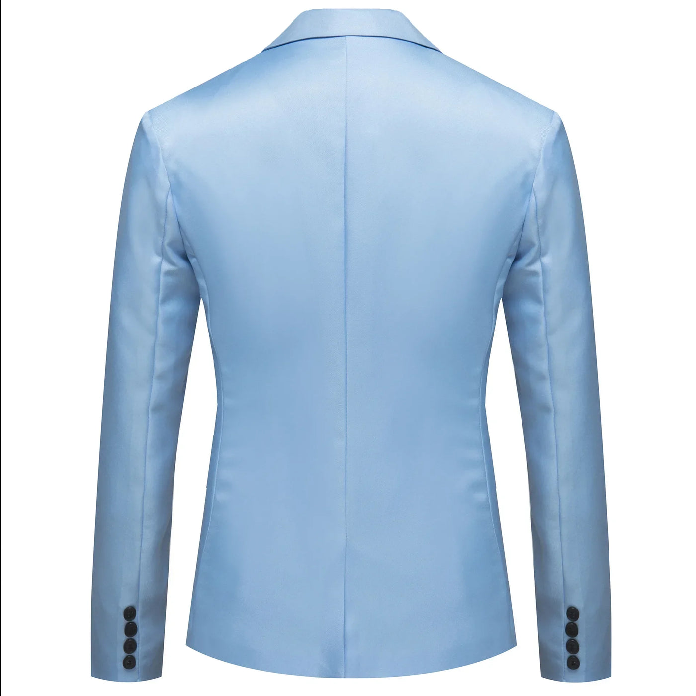 2025 Men's Formal Office Blazer Jacket Suits Solid Fashion Wedding Dress Suit Jacket Coat Male Oversized Casual Blazer Hombre - Elanique