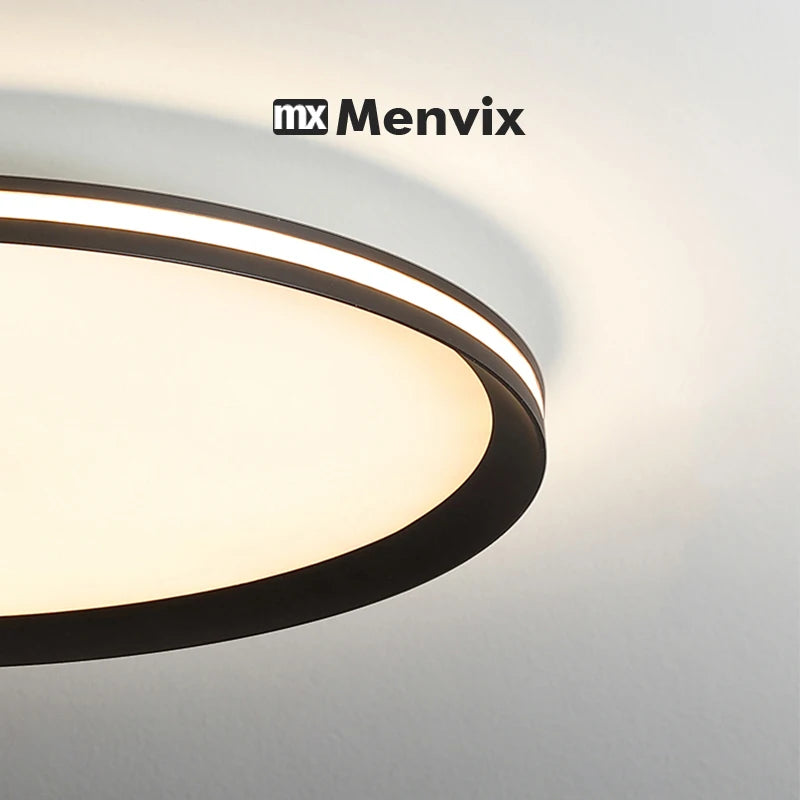 Modern LED Ceiling Light Minimalist Bedroom Lamp Home Decor Ceiling Chandelier Children's Room Lustre Living Room Lights Fixture