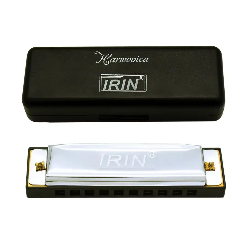Harmonica 10 Hole 20 Tones Harmonica C G Key Harmonica Mouth Organ Suitable For Music Enthusiasts Woodwind Musical Instrument