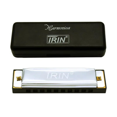 Harmonica 10 Hole 20 Tones Harmonica C G Key Harmonica Mouth Organ Suitable For Music Enthusiasts Woodwind Musical Instrument