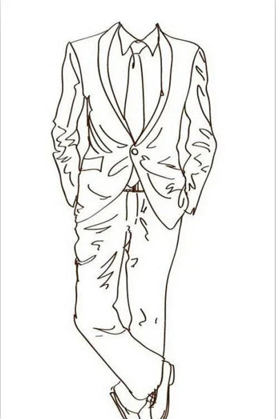 Men Suits High Quality Black 3 Piece Jacket Pants Vest Elegant Blazer Luxury Outfits Set Wedding Evening Party Costume Homme