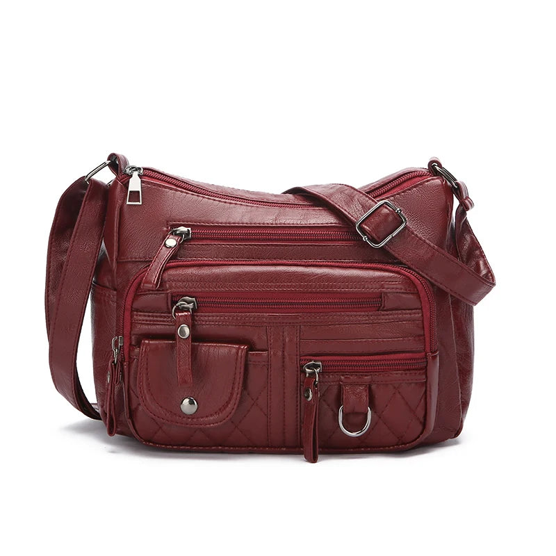 2024 Women Handbags and Purses Luxury Brand Designer Messenger Shoulder Bag For Female Quality Crossbody Tote Shopper Sac A Main