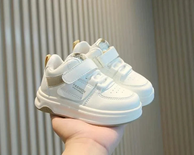 Children's Sports Shoes Spring Autumn Unisex Versatile Kids Sneakers for Girls High-top Fashion Non-slip Boys Causal Sneakers