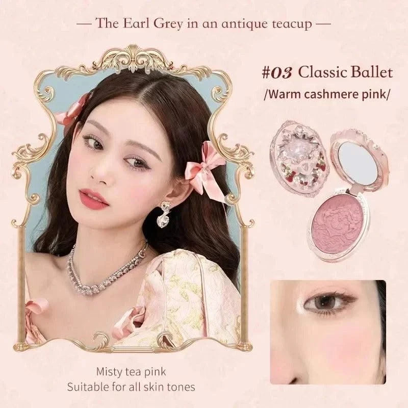 All-In One Gift Set Makeup Kit Full Professional Eyeshadow Blush Powder Lip Cream