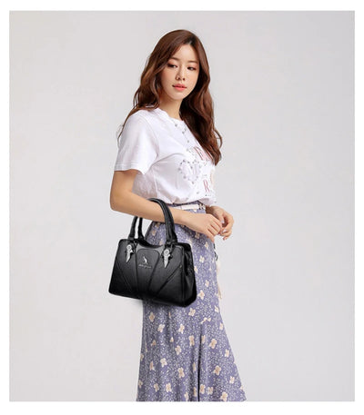 Luxury Handbags Women Bags Designer Brand Female Leather Crossbody Shoulder Bags For Women Sac a Main Ladies Hand Bags 2024 Sac