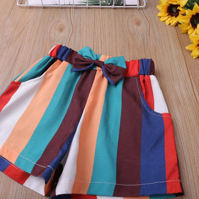 Clothes For Girls Summer Toddler Girls Clothes 2Pcs Outfits Kids Clothing For Girls Tracksuit Suit For Girls Children Clothing