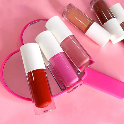 Matte Lip-gloss Liquid Waterproof Lipstick Makeup Velvet Nude Long Lasting Lip Tint