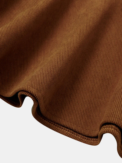 Women Ruffle Pleated Skirts Summer High Elastic Waist Plaid Zipper Skirt LDY-WW6615