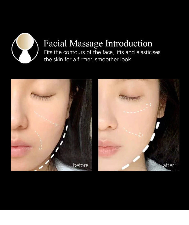 3 In 1 Facial Lifting Device Neck Facial Eye Massage Face Slimmer EMS Beauty Skin Tightening Wrinkle Anti Aging Face Massager