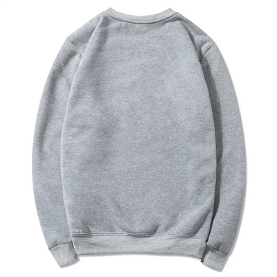 Basic Crewneck Sweatshirts for Men Women Comfy Pullover Tops Athletic