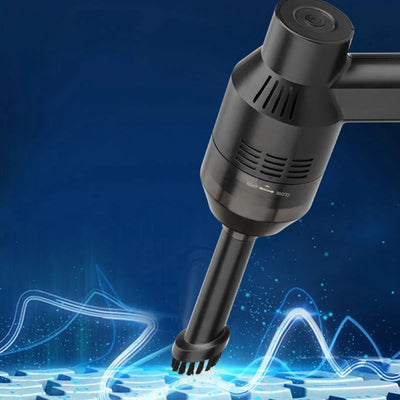 Portable Car Vacuum Cleaner Mini Handheld Vacuum Blowing Dust Home Car Dual-Purpose Pet Desktop Cleaner For Office