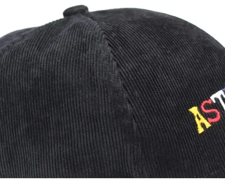 100% Cotton ASTROWORLD Baseball Caps Travis Scotts Unisex Astroworld Dad Hat Cap High Quality Embroidery Man Women Summer Hats