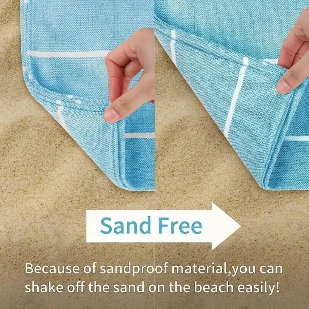 Turkish Beach Towels Pool Swim Bath Towel Sand Free Quick Dry Oversized Sandproof Compact Lightweight Extra Large Cruise Ship Es