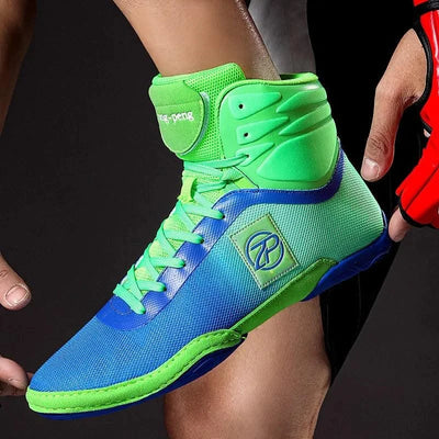Men Wrestling Shoes Original Boxing Shoes Breathable Training Fighting Sneakers Casual Sports Professional Gear Wrestling Boots