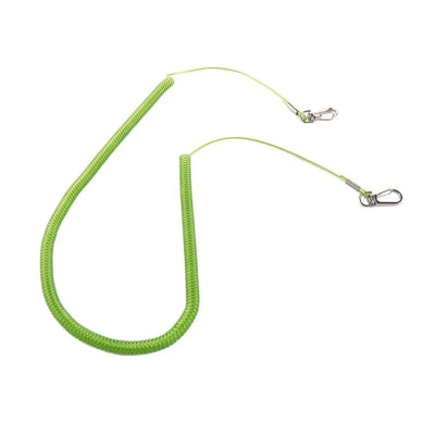 Outdoor Tools Spring Rope Elastic Rope Retractable Heavy Duty Fishing Ropes Fishing Lanyards Safety Line Anti-lost Ropes