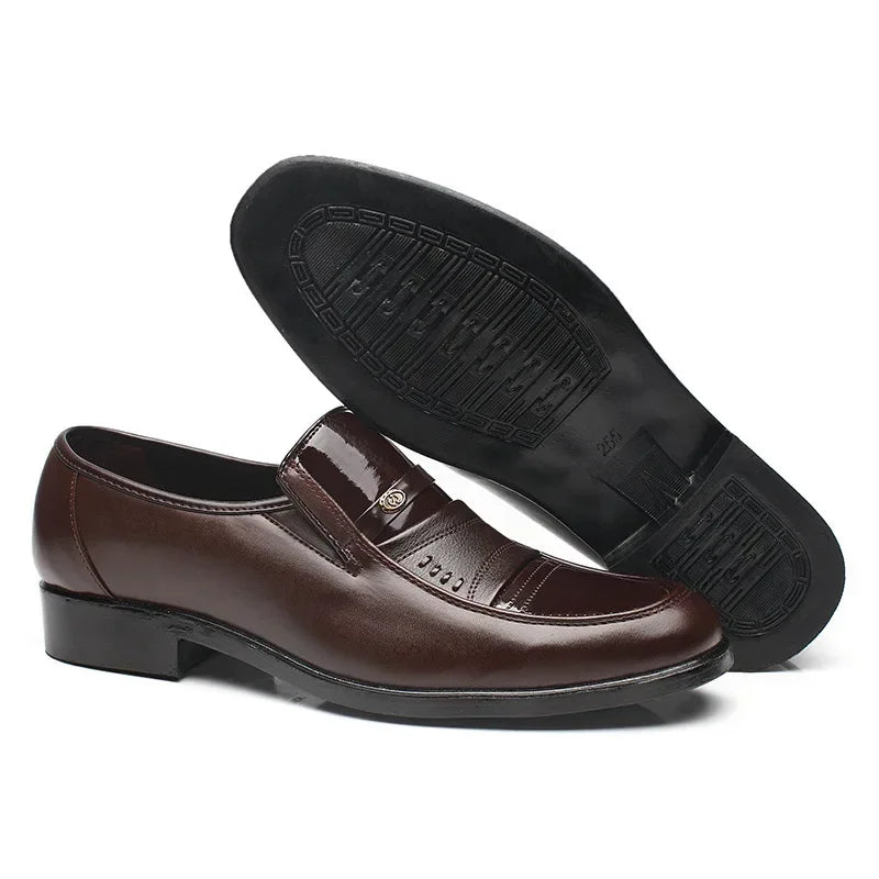 Oxford Shoes for Men Dress Shoes  Formal Shoes Fashion Round Toe Business Wedding  Dress  Men Designer  Loafers