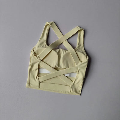 Women Sports Bra Top Push Up Fitness Yoga Bra Underwear