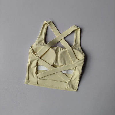 Women Sports Bra Top Push Up Fitness Yoga Bra Underwear Sport Tops For Women Breathable Running Vest Bralette Gym Wear Female