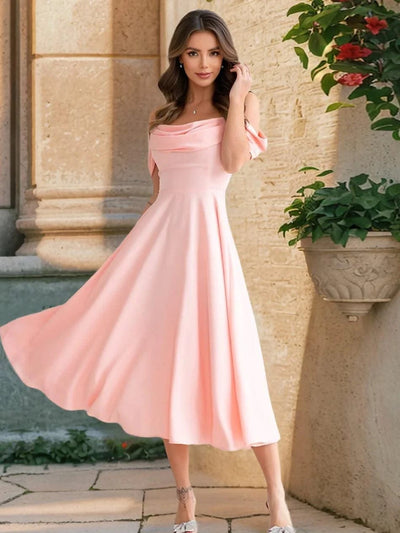 European and American Summer Dress for Women Clothing New Sexy Pleated Suspender Dresses 2025 Slim Temperament A-line Skirt