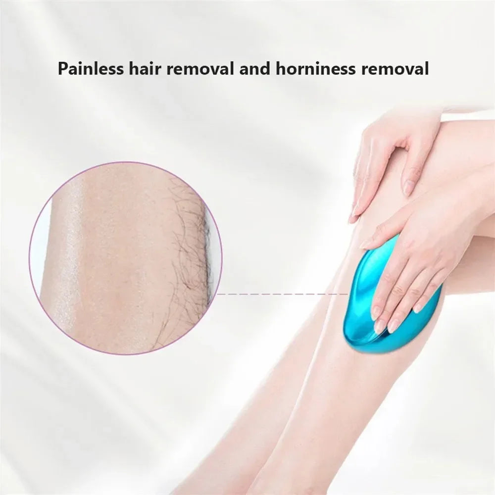 Physical Hair Removal Tools Glass Epilator Epilator for Women Easy to Clean Reusable Personal Care Appliances Home