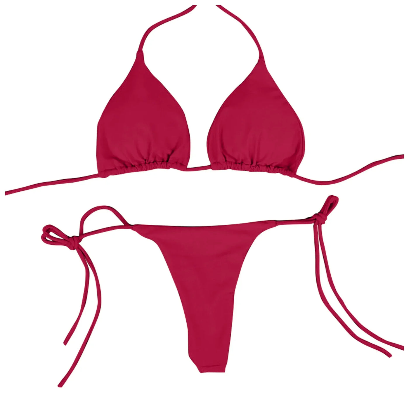 Sexy Bikinis Set Summer Brazilian Swimsuit Women Bra Thong Two Pieces Swimwear Beachwear Bathing Suit Beachwear Swimsuit Women