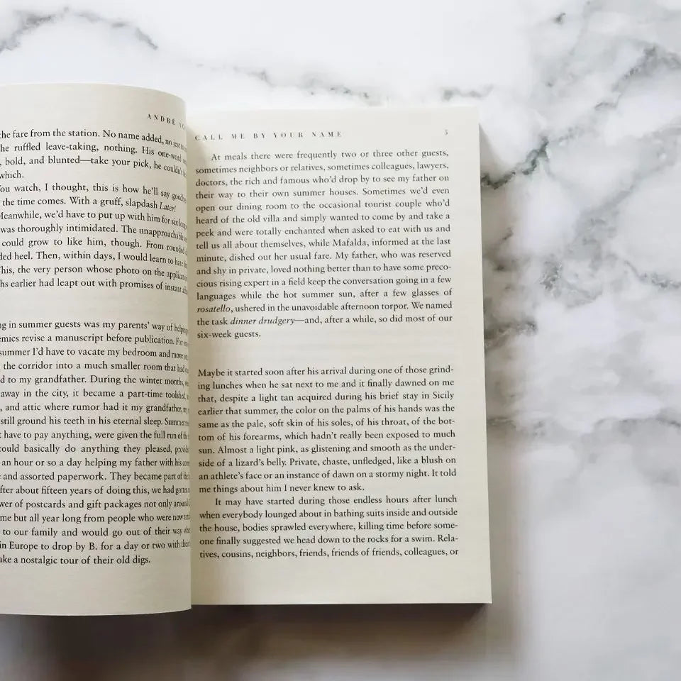 English Version Please Call Me By Your Name English Books Movie Book of The Same Name English Book