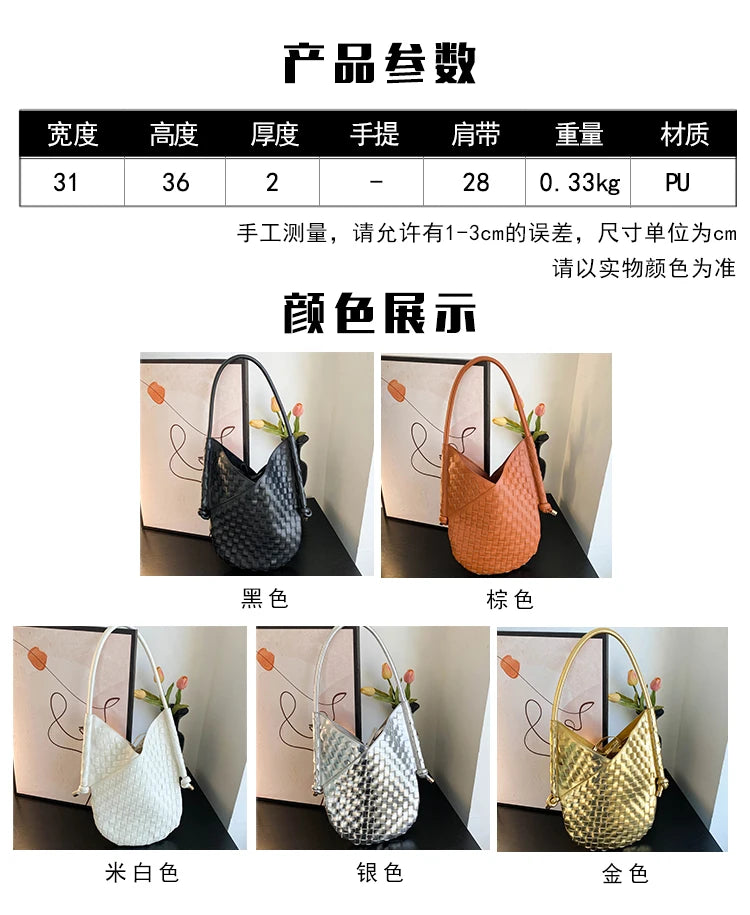 Famous Designer Women's Handbag With Convertible Shoulder Strap Leather Luxury Brand Elegant Spacious