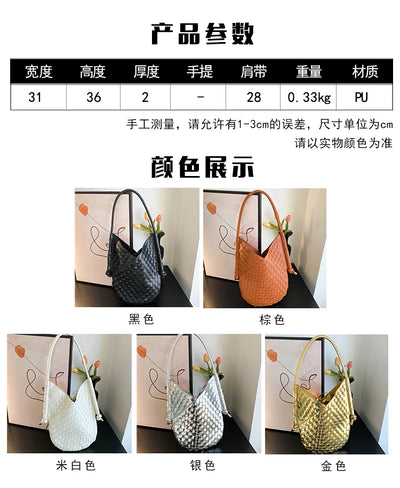 Famous Designer Women's Handbag With Convertible Shoulder Strap Leather Luxury Brand Elegant Spacious