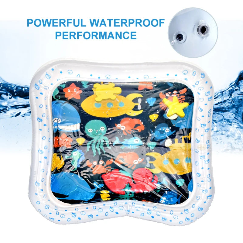 Baby Water Mat Inflatable Cushion Infant Toddler Water Play Mat for Children Early Education Developing Kid Toys Summer Toy Gift