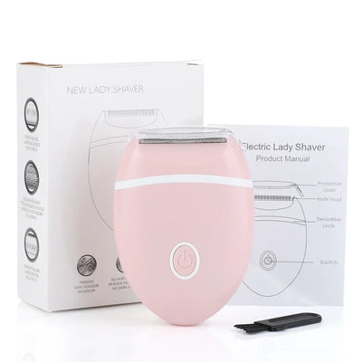 Electric Hair Removal Epilator For Women Hair Trimmer Shaver Bikini Underarms Arm Leg Face Private Parts Lady Razor Depilator
