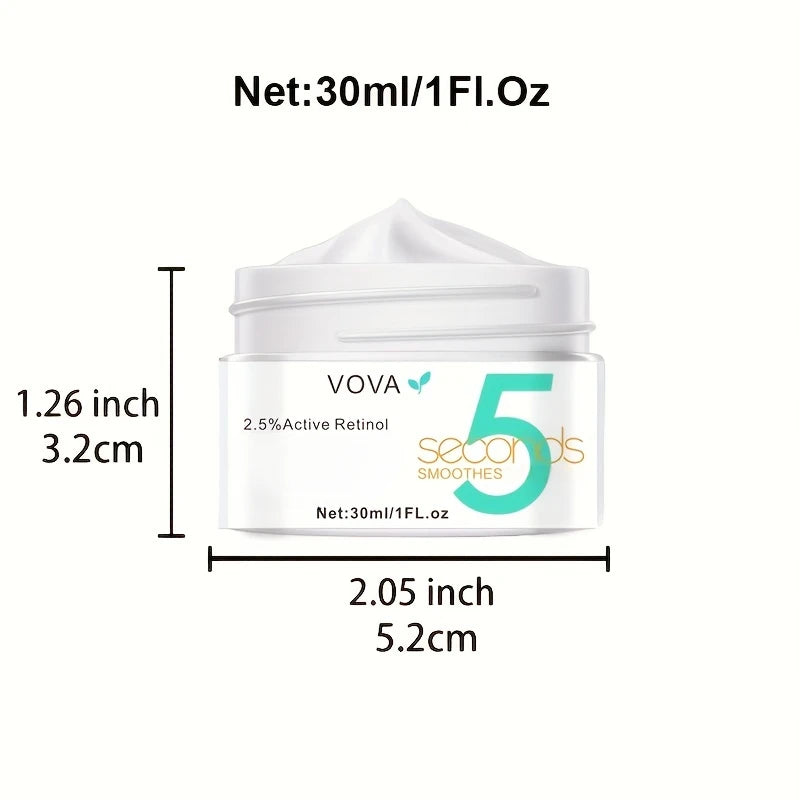 5 Seconds Face Cream Smoothes Face Firming Remove Puffy Eyes Anti Aging Firm Lifting Moisturizing Remove Fineline Skin Care