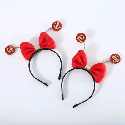 Cat Accessories Party Cat Headdress Wear Puppy Hairband Dog Dress Up Hat Pet Hair Accessories Bow Tie Dog Bowknot Pet Hair Hoop