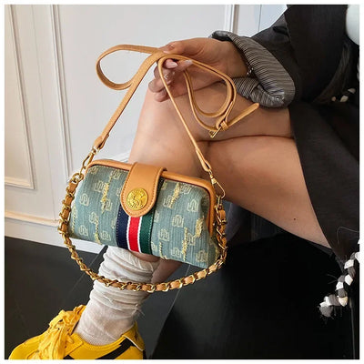 Luxury - Grade 2025 Women's Niche - Designed Cowboy - Cloth Bags - Fashion - Forward Crossbody, Shoulder & Under - Arm Bags