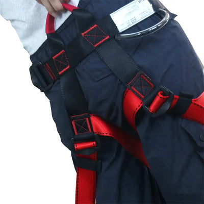 Waist Support Outdoor Sports Harness Strong Safety Rock Climbing Harness Stable High Capacity Climbing Half Body Safety Belt
