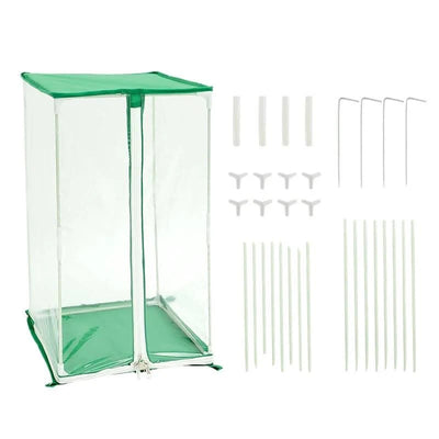 Garden Greenhouse Mini Portable Clear Plants Keep Warm Sunroom Flowers Protection For Garden Indoor Outdoor