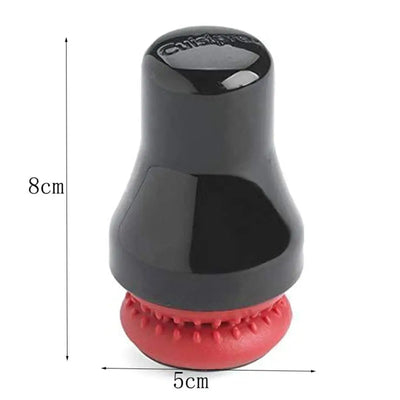 Cleaning Tools Silicone Magnetic Cleaning Brush Small Size Quick Flush Glassware Cleaner Bottle Scrubber Corners