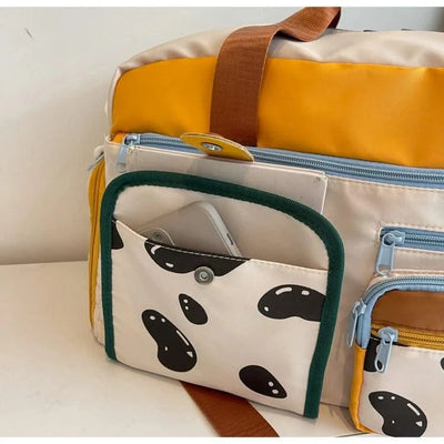 Women's Fashionable and Lightweight Boarding Bag for Maternity, Business, Yoga