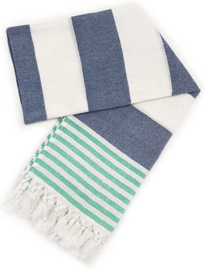 Turkish Beach Towels 39*7" Oversized  Quick Dry Sand Free  Bath  Pool Gym and Bathroom
