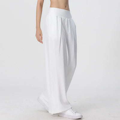 Women Wide Leg Pants Loose Fitness Yoga Pants 2024