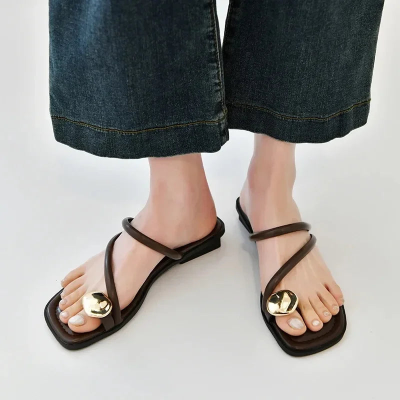 Sandals Woman Luxury Shoes for Women Flip Flops Woman Hiking Sandal Mules Women's Slippers Slipper Summer Shoes Sale