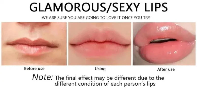 Lip Plumper Serum Extreme Volume Lip Enhancer Liquid Oil Moisturizing Reduce Fine Lines Lip Plumper Gloss Sexy Beauty Makeup
