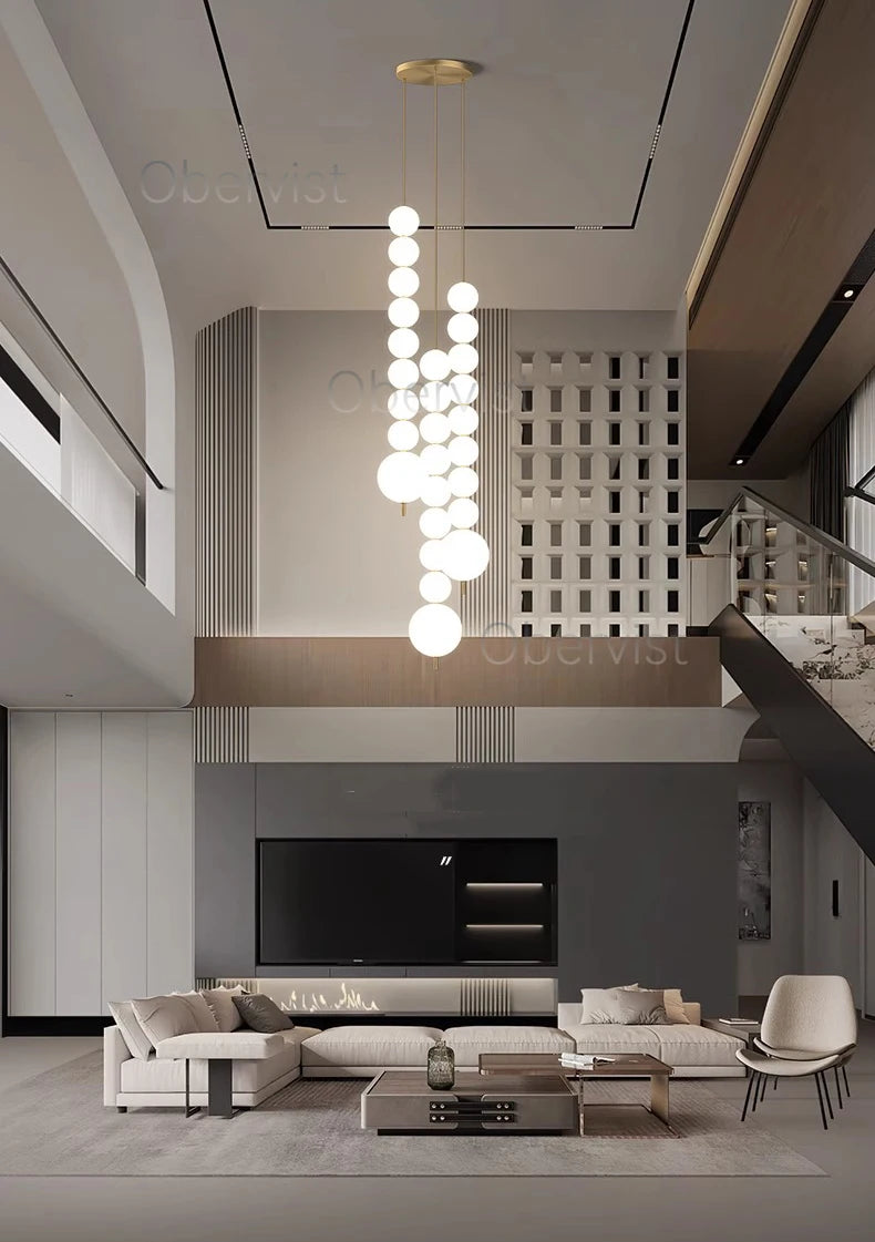 Nordic Home Decor Dining Room Pendant Lamp Lights Indoor Lighting Ceiling Lamp Hanging Light Chandelier Lamps For Living Room