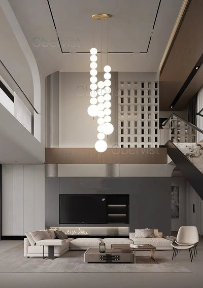 Nordic Home Decor Dining Room Pendant Lamp Lights Indoor Lighting Ceiling Lamp Hanging Light Chandelier Lamps For Living Room