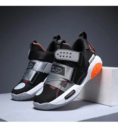 2025 New Children's Basketball Shoes For Boys Girls Non-slip Kids Sport Shoes Lightweight Outdoor Sneakers Trainers Footwear - Elanique