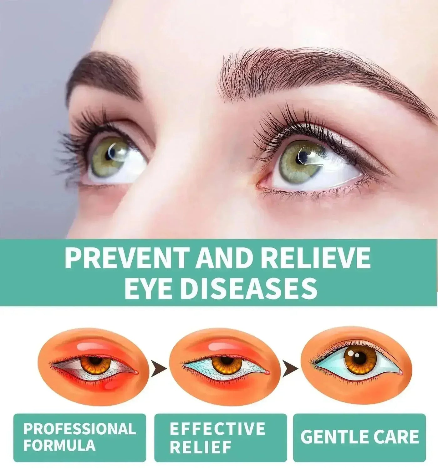 Vision Enhance Roller Promotes Clearer Eyesight Mild Relax Massage Reduce Discomfort Relieve Dryness Eye Fatigue Health Eye Care
