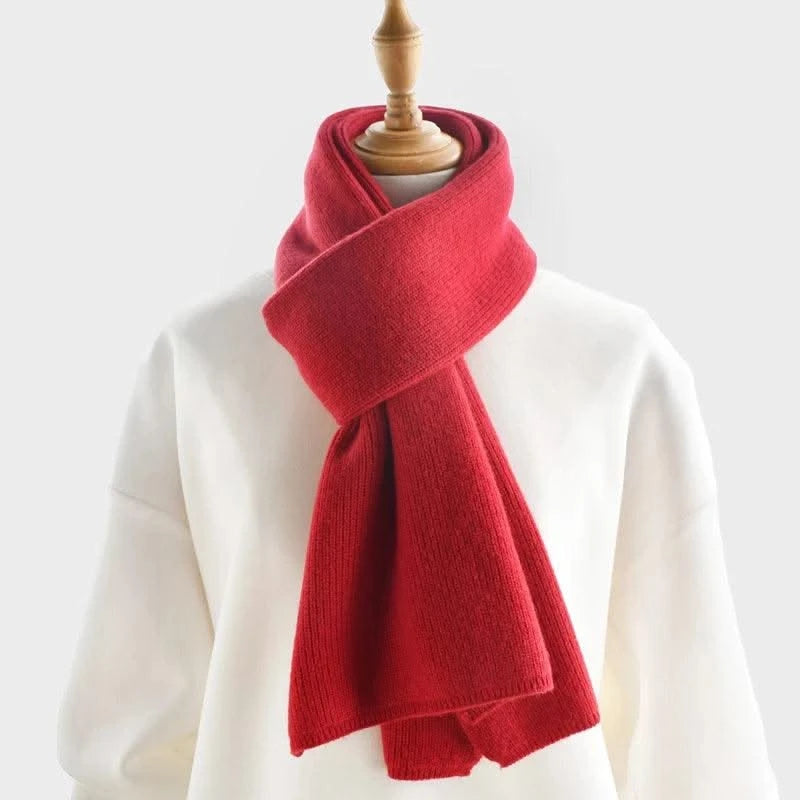 cashmere knitted scarves women or men kids children