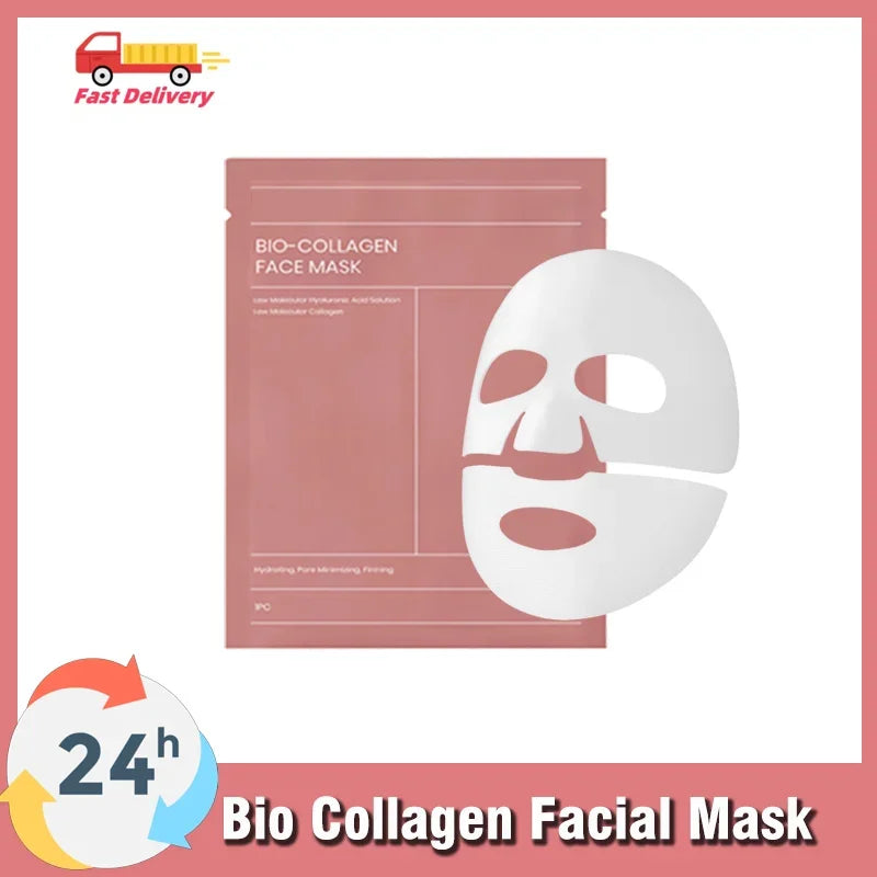 Bio-Collagen Face Mask Anti-Wrinkle Firming Overnight Mask With Hydrolyzed Moisturizing Refreshing Brightening Repair Skin Care